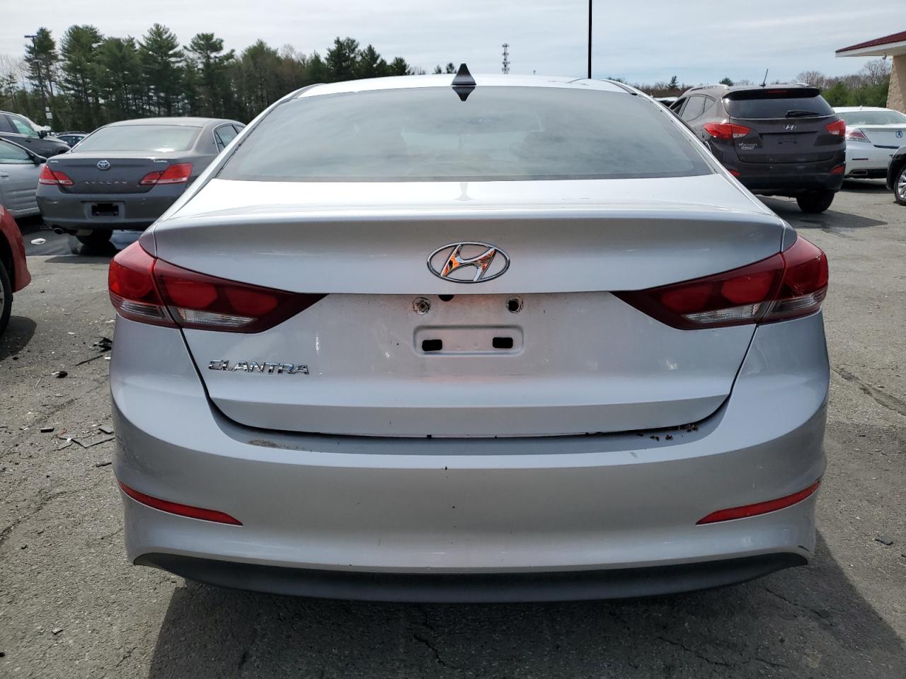 Photo 5 VIN: 5NPD84LF4HH018579 - HYUNDAI ELANTRA 