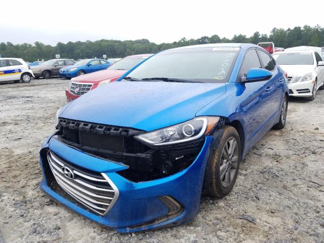 Photo 1 VIN: 5NPD84LF4HH020297 - HYUNDAI ELANTRA SE 