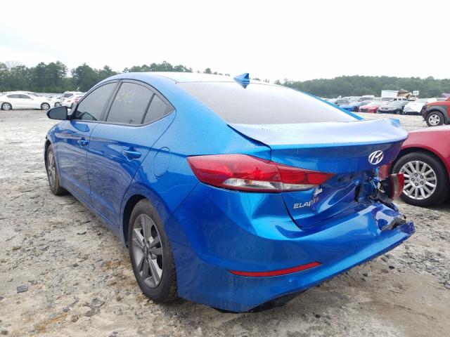 Photo 2 VIN: 5NPD84LF4HH020297 - HYUNDAI ELANTRA SE 