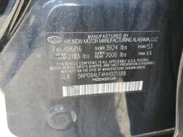 Photo 11 VIN: 5NPD84LF4HH021188 - HYUNDAI ELANTRA 