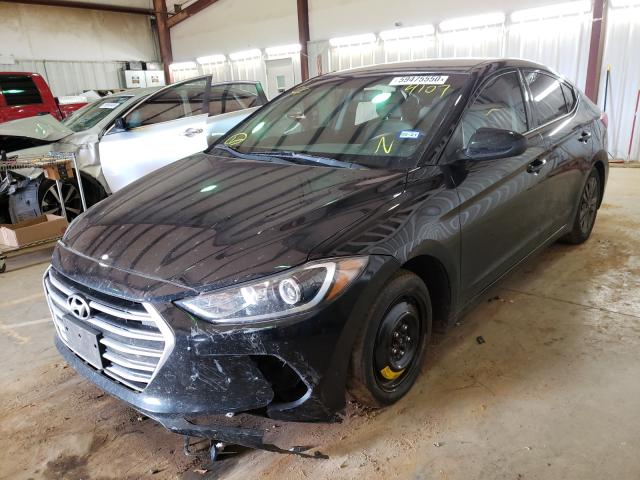 Photo 1 VIN: 5NPD84LF4HH024107 - HYUNDAI ELANTRA SE 