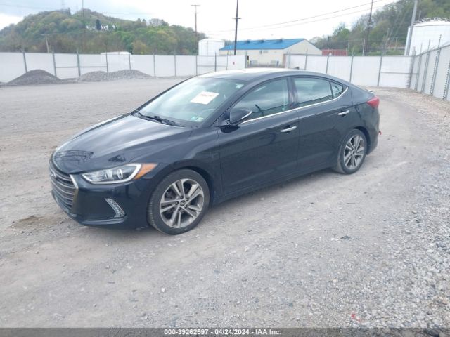 Photo 1 VIN: 5NPD84LF4HH029419 - HYUNDAI ELANTRA 