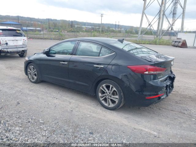 Photo 2 VIN: 5NPD84LF4HH029419 - HYUNDAI ELANTRA 