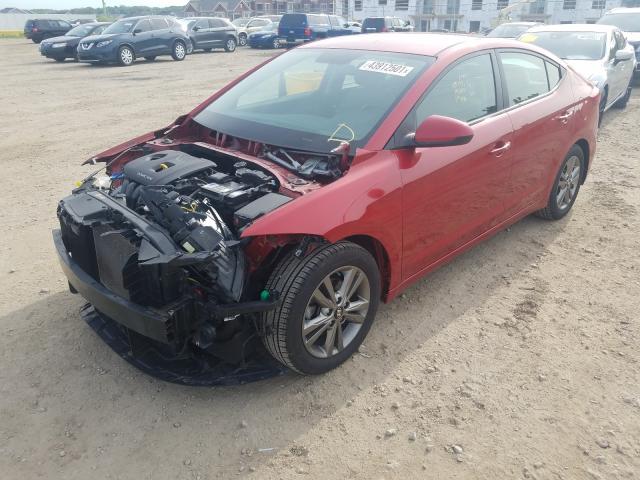 Photo 1 VIN: 5NPD84LF4HH029484 - HYUNDAI ELANTRA SE 