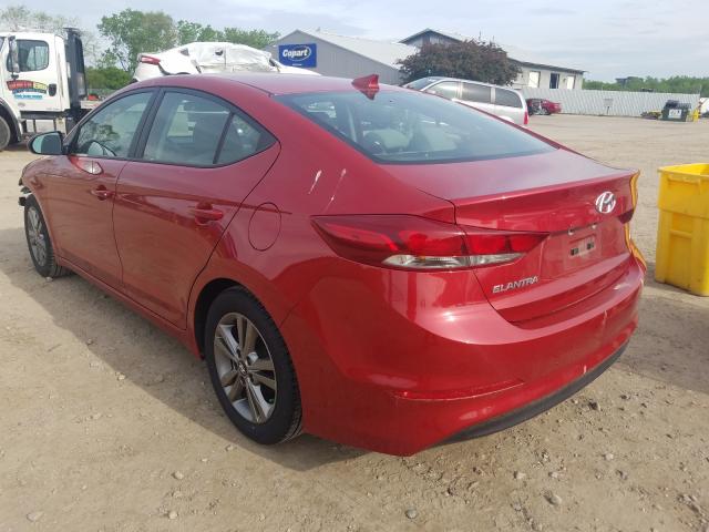 Photo 2 VIN: 5NPD84LF4HH029484 - HYUNDAI ELANTRA SE 