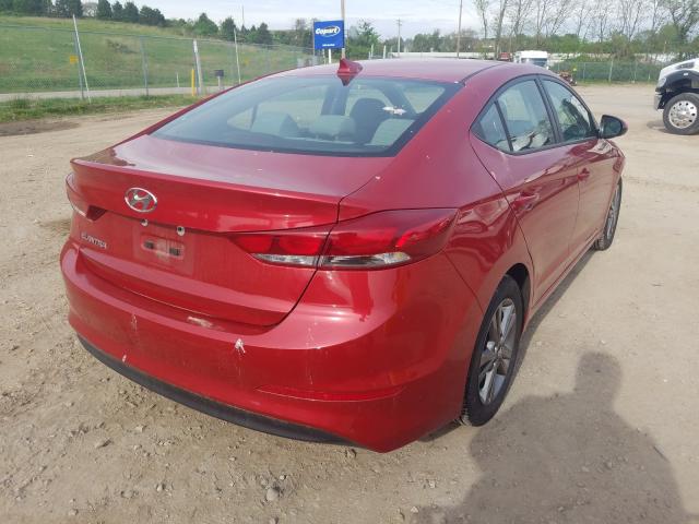 Photo 3 VIN: 5NPD84LF4HH029484 - HYUNDAI ELANTRA SE 