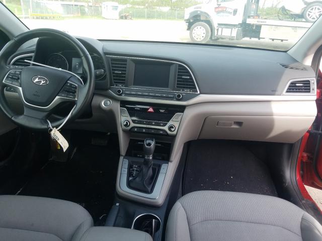 Photo 8 VIN: 5NPD84LF4HH029484 - HYUNDAI ELANTRA SE 