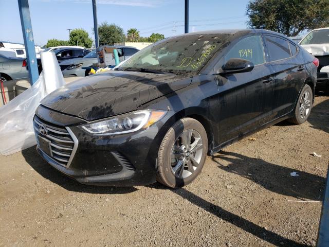 Photo 1 VIN: 5NPD84LF4HH030098 - HYUNDAI ELANTRA SE 