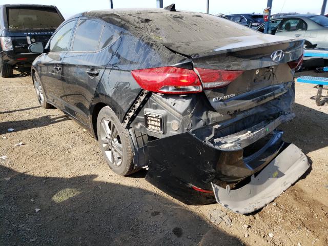 Photo 2 VIN: 5NPD84LF4HH030098 - HYUNDAI ELANTRA SE 