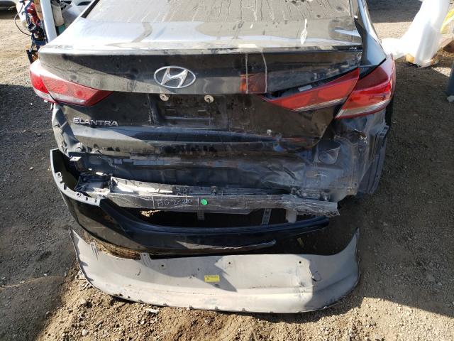 Photo 8 VIN: 5NPD84LF4HH030098 - HYUNDAI ELANTRA SE 