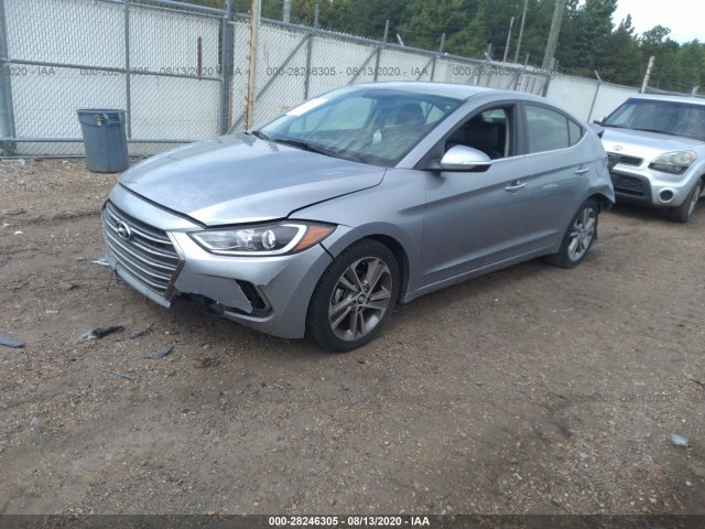 Photo 1 VIN: 5NPD84LF4HH033034 - HYUNDAI ELANTRA 