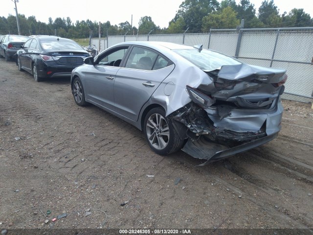 Photo 2 VIN: 5NPD84LF4HH033034 - HYUNDAI ELANTRA 