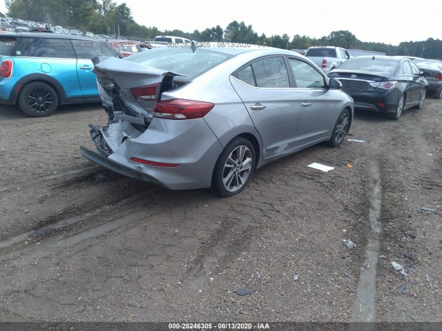 Photo 3 VIN: 5NPD84LF4HH033034 - HYUNDAI ELANTRA 