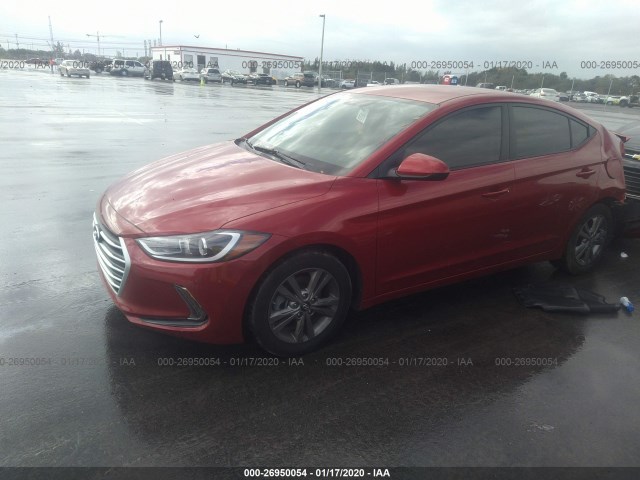 Photo 1 VIN: 5NPD84LF4HH033941 - HYUNDAI ELANTRA 