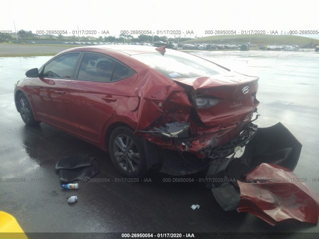 Photo 2 VIN: 5NPD84LF4HH033941 - HYUNDAI ELANTRA 