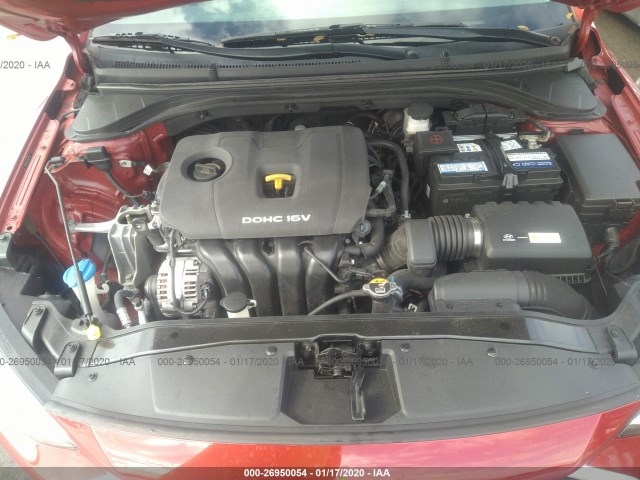 Photo 9 VIN: 5NPD84LF4HH033941 - HYUNDAI ELANTRA 