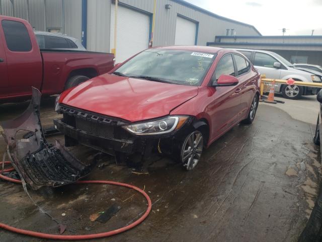 Photo 1 VIN: 5NPD84LF4HH034717 - HYUNDAI ELANTRA SE 