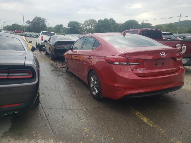 Photo 2 VIN: 5NPD84LF4HH034717 - HYUNDAI ELANTRA SE 