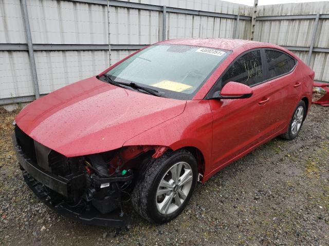 Photo 1 VIN: 5NPD84LF4HH034720 - HYUNDAI ELANTRA SE 