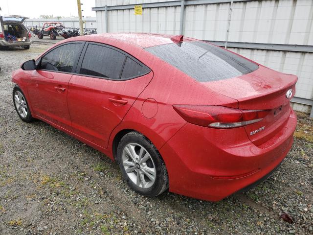 Photo 2 VIN: 5NPD84LF4HH034720 - HYUNDAI ELANTRA SE 