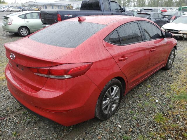 Photo 3 VIN: 5NPD84LF4HH034720 - HYUNDAI ELANTRA SE 