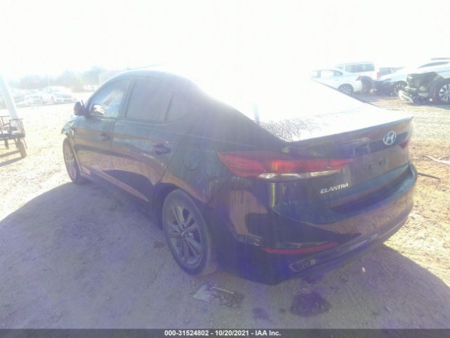 Photo 2 VIN: 5NPD84LF4HH035107 - HYUNDAI ELANTRA 