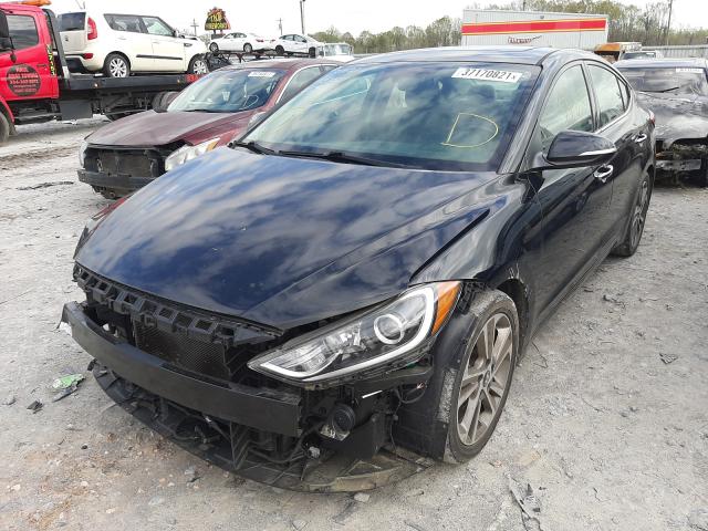 Photo 1 VIN: 5NPD84LF4HH035351 - HYUNDAI ELANTRA SE 