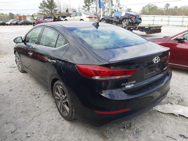 Photo 2 VIN: 5NPD84LF4HH035351 - HYUNDAI ELANTRA SE 