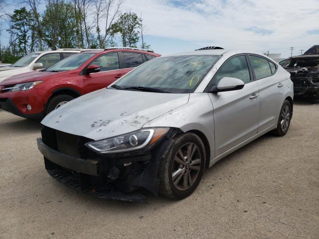 Photo 1 VIN: 5NPD84LF4HH037939 - HYUNDAI ELANTRA SE 