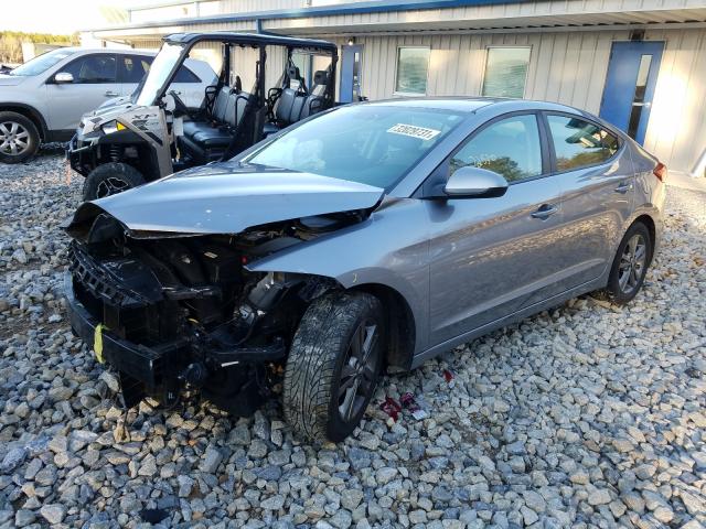 Photo 1 VIN: 5NPD84LF4HH038847 - HYUNDAI ELANTRA SE 