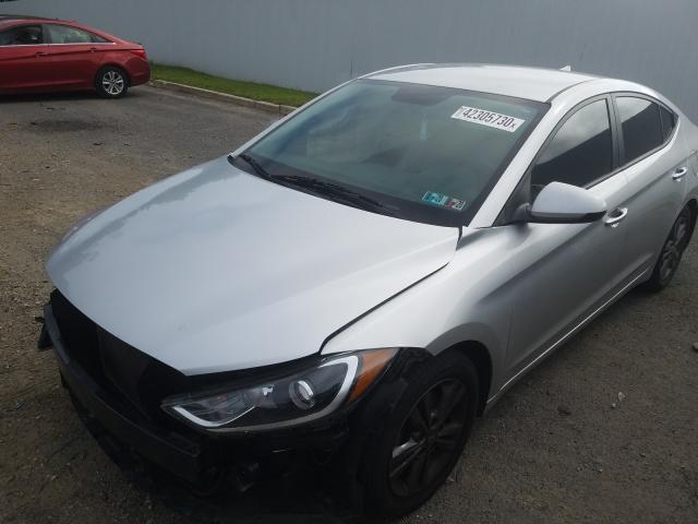 Photo 1 VIN: 5NPD84LF4HH040808 - HYUNDAI ELANTRA SE 