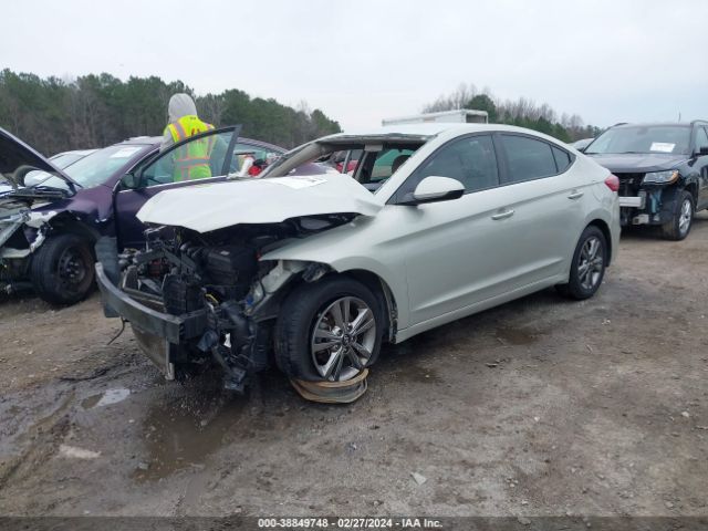 Photo 1 VIN: 5NPD84LF4HH040985 - HYUNDAI ELANTRA 