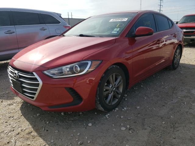 Photo 1 VIN: 5NPD84LF4HH042705 - HYUNDAI ELANTRA SE 