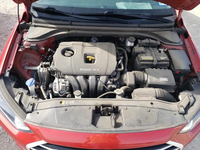 Photo 6 VIN: 5NPD84LF4HH042705 - HYUNDAI ELANTRA SE 