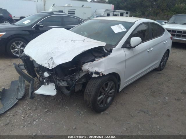 Photo 1 VIN: 5NPD84LF4HH045457 - HYUNDAI ELANTRA 