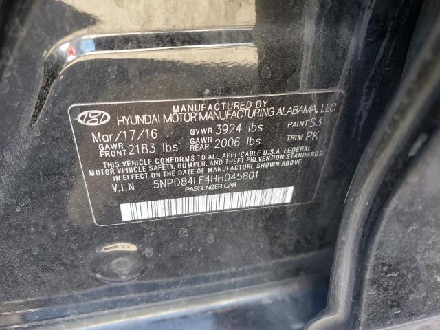 Photo 11 VIN: 5NPD84LF4HH045801 - HYUNDAI ELANTRA SE 