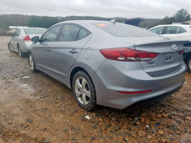 Photo 2 VIN: 5NPD84LF4HH045958 - HYUNDAI ELANTRA SE 