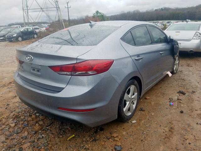 Photo 3 VIN: 5NPD84LF4HH045958 - HYUNDAI ELANTRA SE 