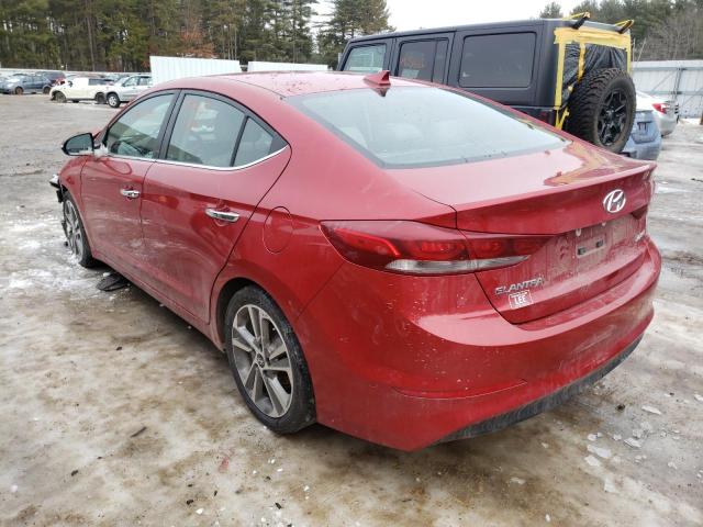 Photo 2 VIN: 5NPD84LF4HH053879 - HYUNDAI ELANTRA SE 