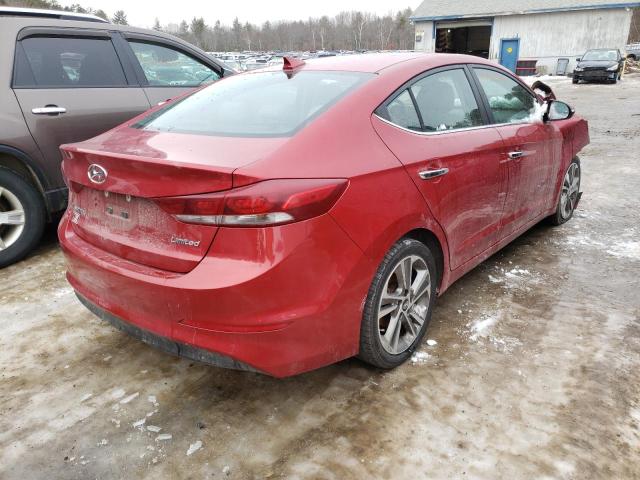 Photo 3 VIN: 5NPD84LF4HH053879 - HYUNDAI ELANTRA SE 