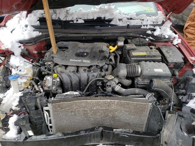 Photo 6 VIN: 5NPD84LF4HH053879 - HYUNDAI ELANTRA SE 