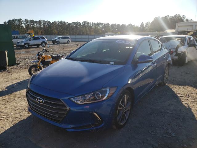 Photo 1 VIN: 5NPD84LF4HH057060 - HYUNDAI ELANTRA SE 