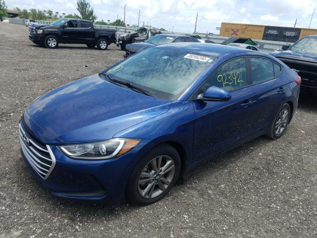 Photo 1 VIN: 5NPD84LF4HH058144 - HYUNDAI ELANTRA SE 