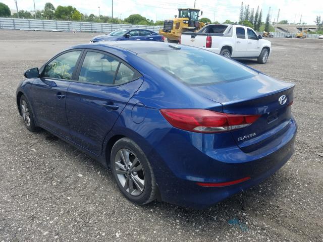 Photo 2 VIN: 5NPD84LF4HH058144 - HYUNDAI ELANTRA SE 