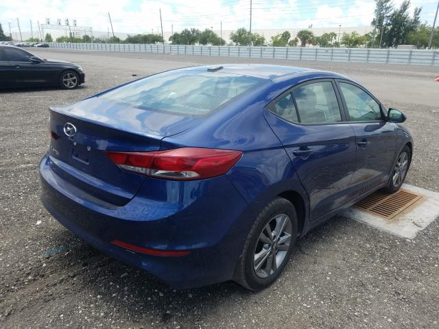 Photo 3 VIN: 5NPD84LF4HH058144 - HYUNDAI ELANTRA SE 