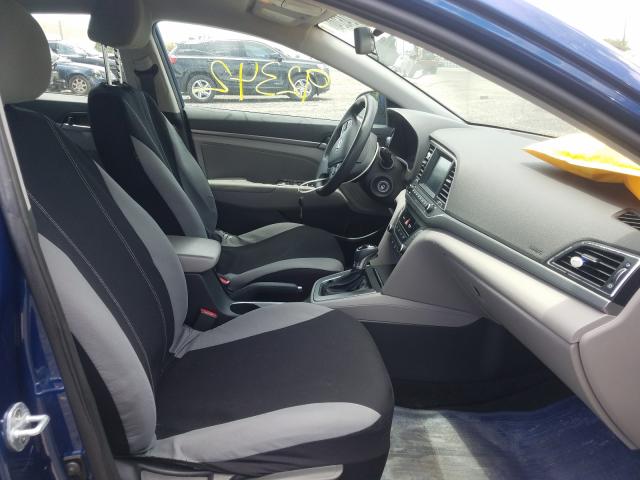 Photo 4 VIN: 5NPD84LF4HH058144 - HYUNDAI ELANTRA SE 