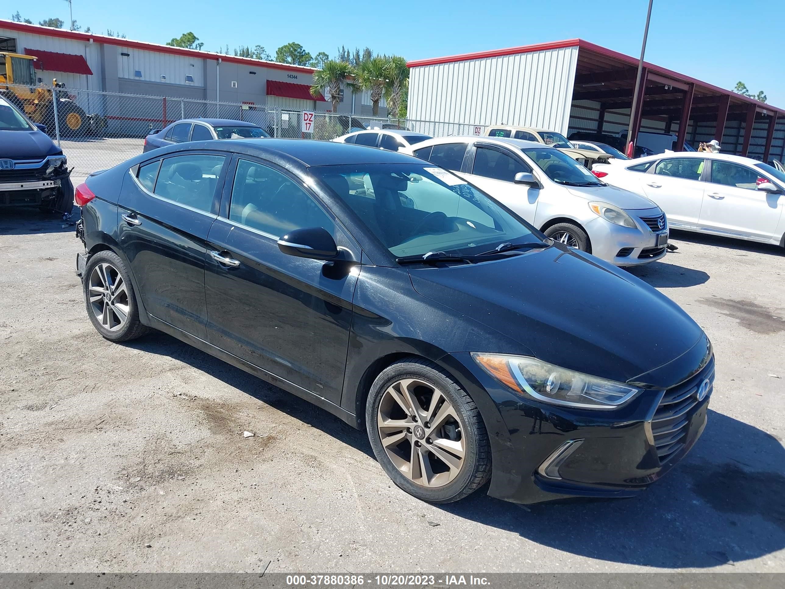 Photo 0 VIN: 5NPD84LF4HH059889 - HYUNDAI ELANTRA 