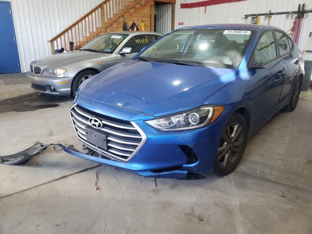 Photo 1 VIN: 5NPD84LF4HH062114 - HYUNDAI ELANTRA SE 