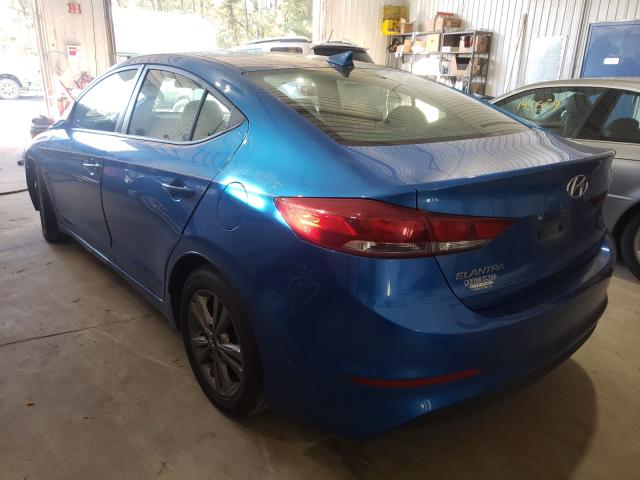 Photo 2 VIN: 5NPD84LF4HH062114 - HYUNDAI ELANTRA SE 