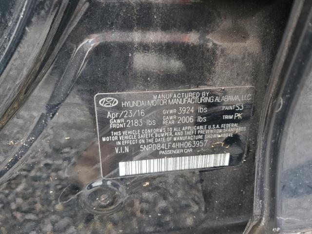 Photo 11 VIN: 5NPD84LF4HH063957 - HYUNDAI ELANTRA SE 